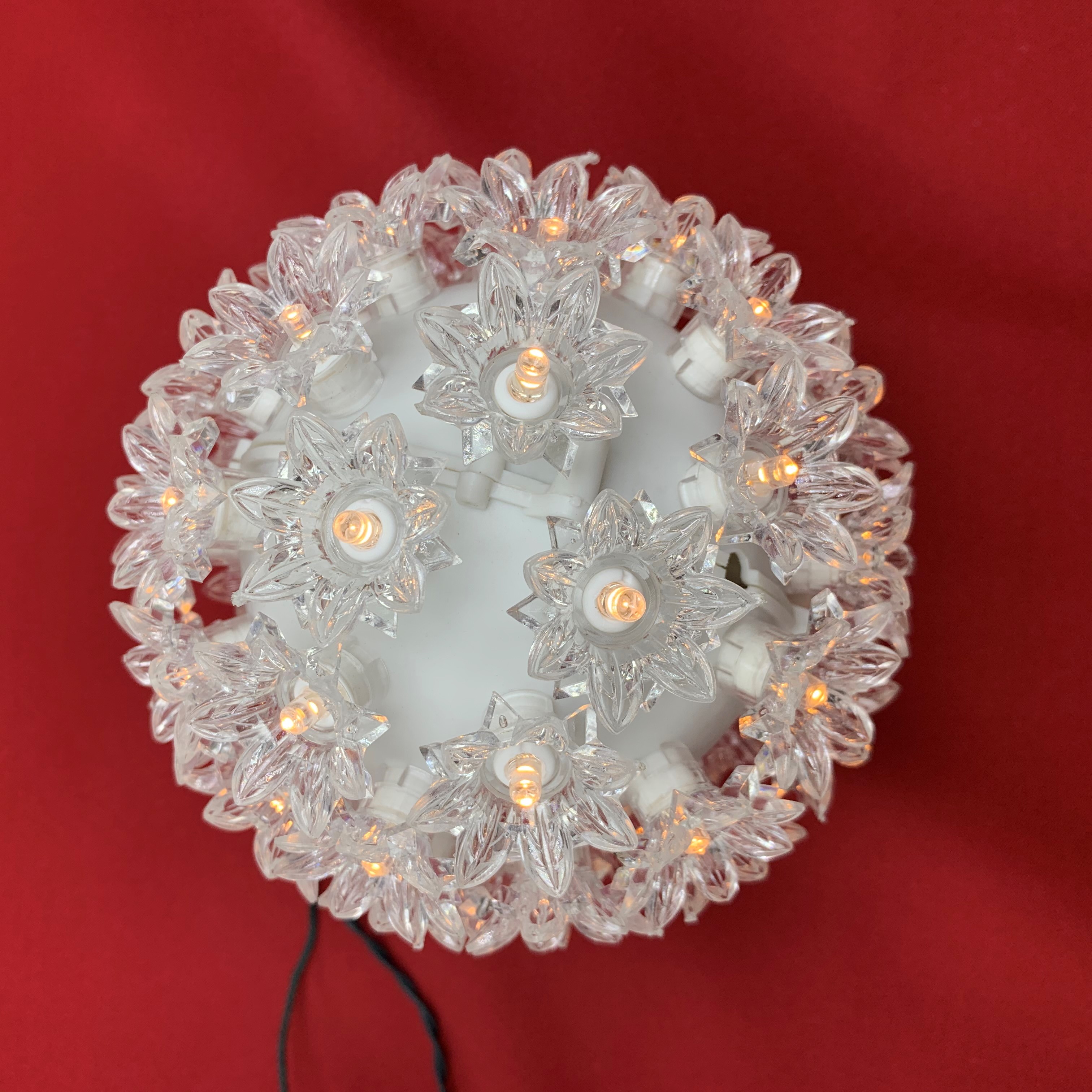 SPHERE LED WARM WHITE 6IN